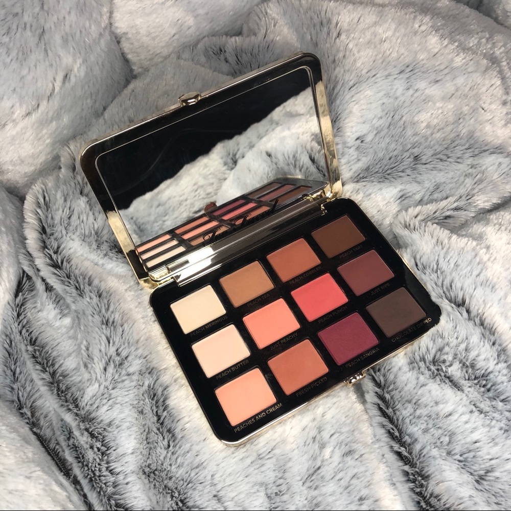 Too Faced Just Peachy Mattes Eyeshadow